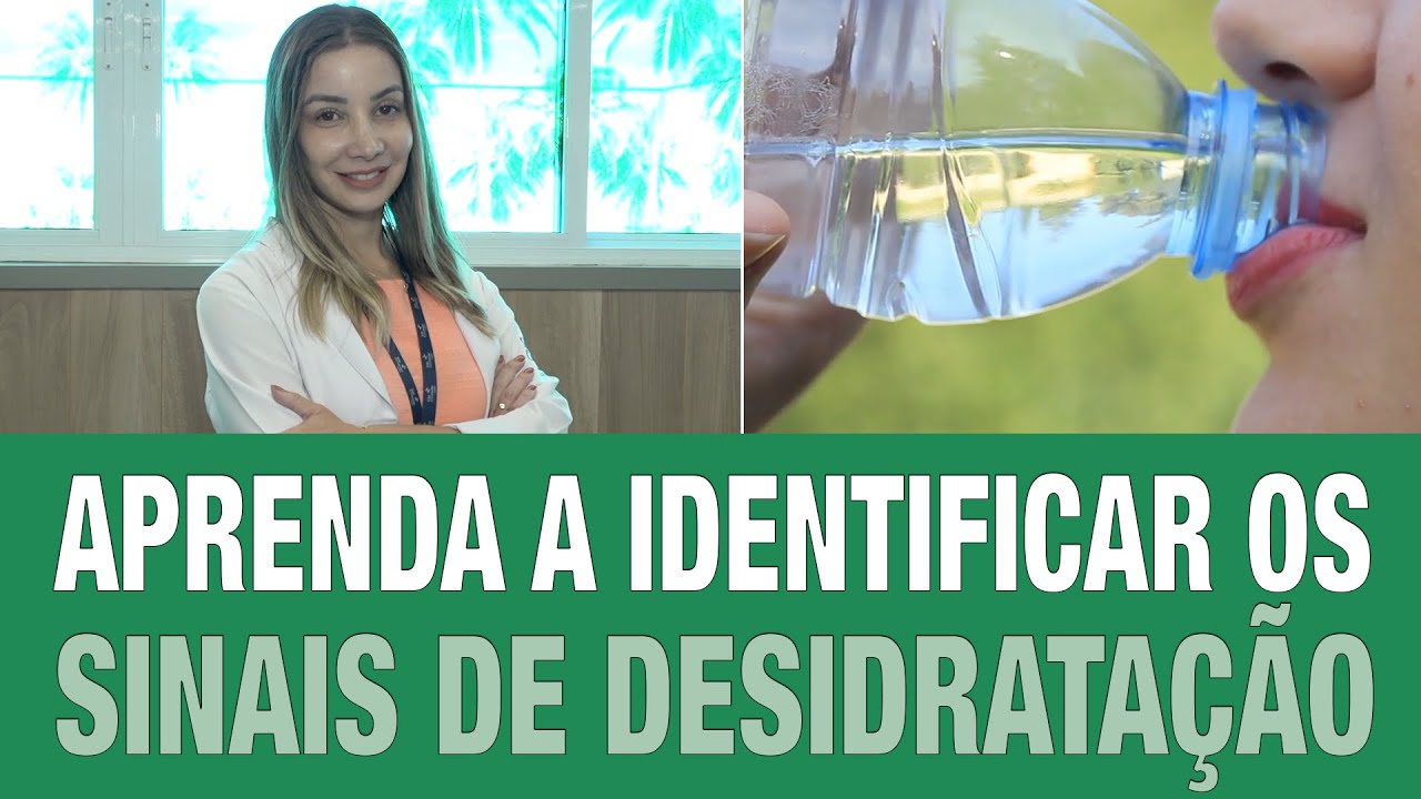 A IMPORTÂNCIA DE SE MANTER HIDRATADO!