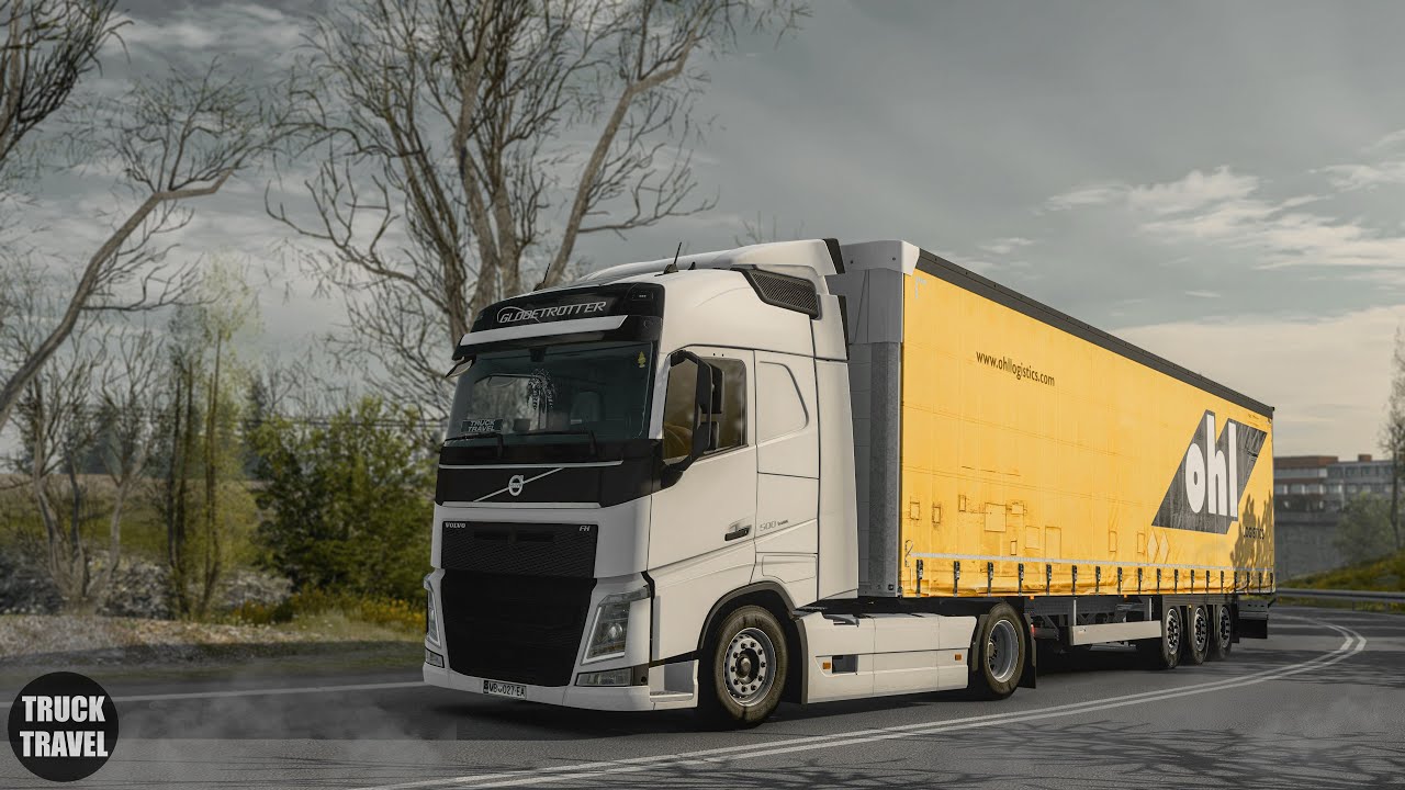 [ETS2 1.56] Realistic Driving | Volvo FH 4 | PNG 1.15.4 + Reshade | POV Drive 4K + Wheel Cam