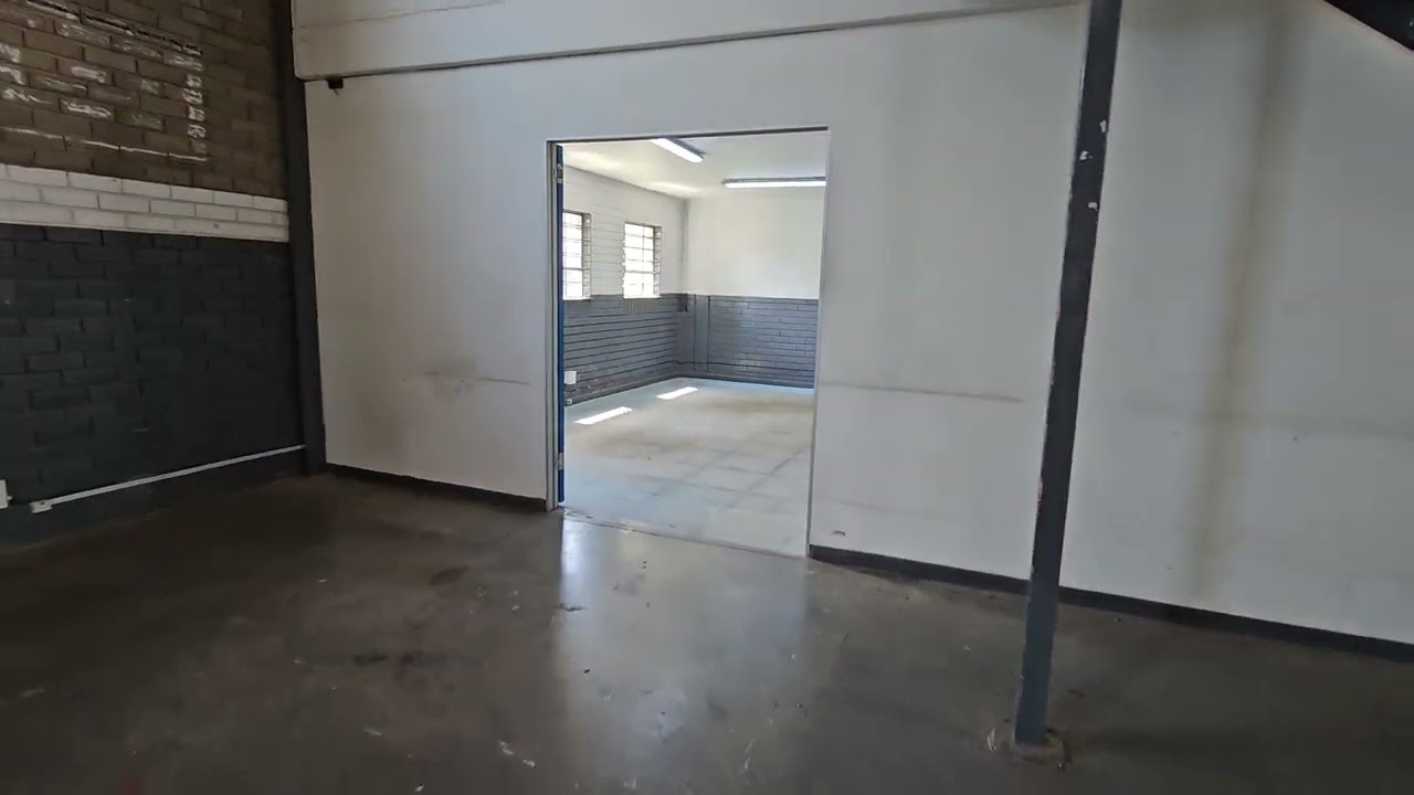 Neat Warehouse Unit in Secure Industrial Park