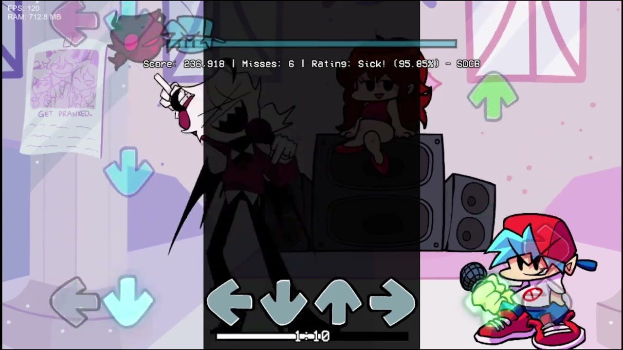 Crimsong - 94.95% Clear | FNF - MFM Anniversary Edition