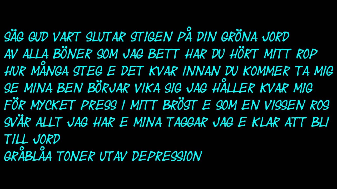 Stor med Dani M - Stolthet Lyrics (HD)