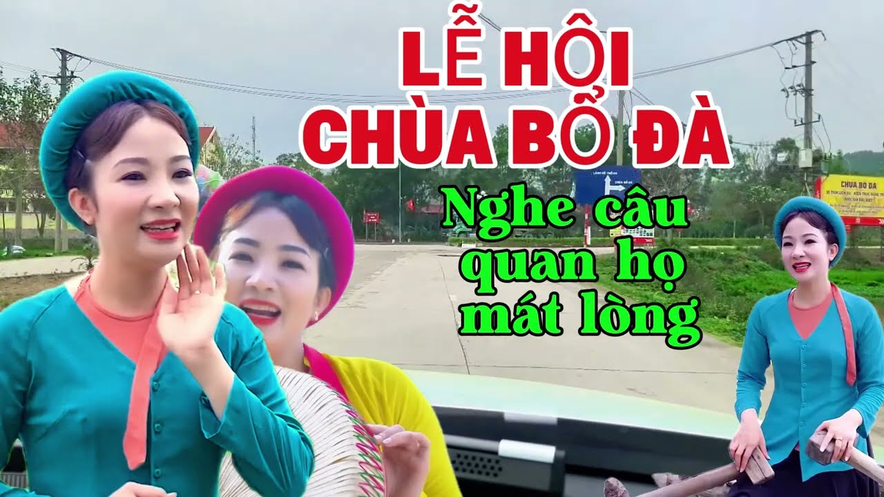 Lễ hội chùa Bổ Đà 2025, nghe câu Quan Họ mát lòng #Du lịch Kinh Bắc #Du lịch Bắc Ninh