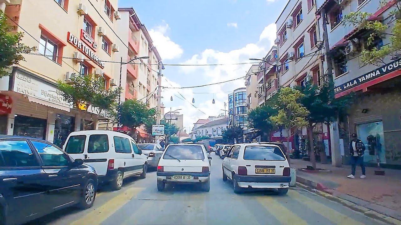 تابعو جولة جديدة متجددة في مدينة بودواو  NEW BOUDOUAOU SCENIC DRIVE BOUDOUAOU