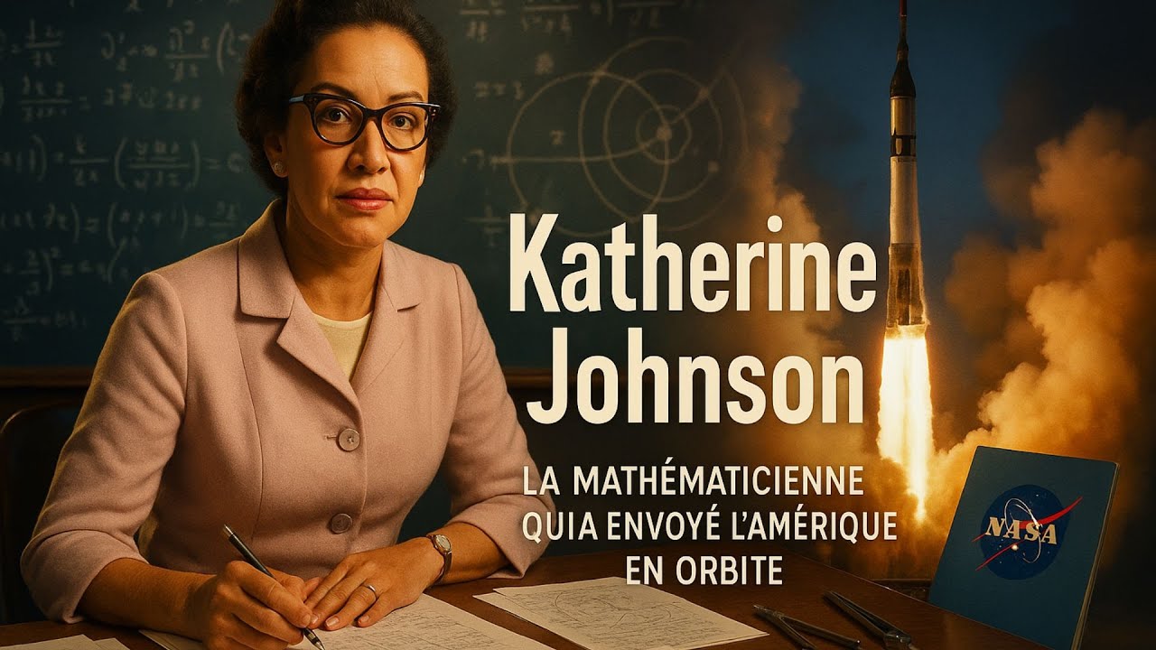 Katherine Johnson — la mathématicienne qui a envoyé l’Amérique en orbite