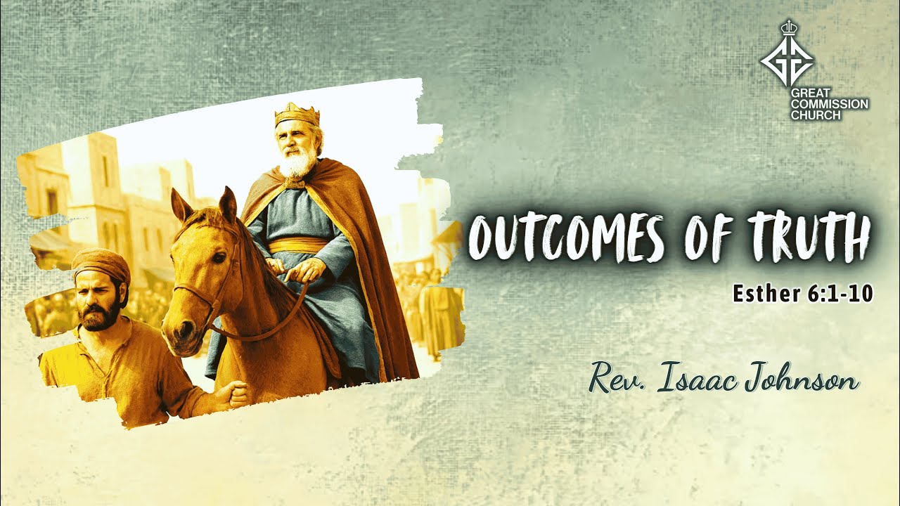 Outcomes of Truth | 18.01.2026 | 9AM | Sunday Service | GCC