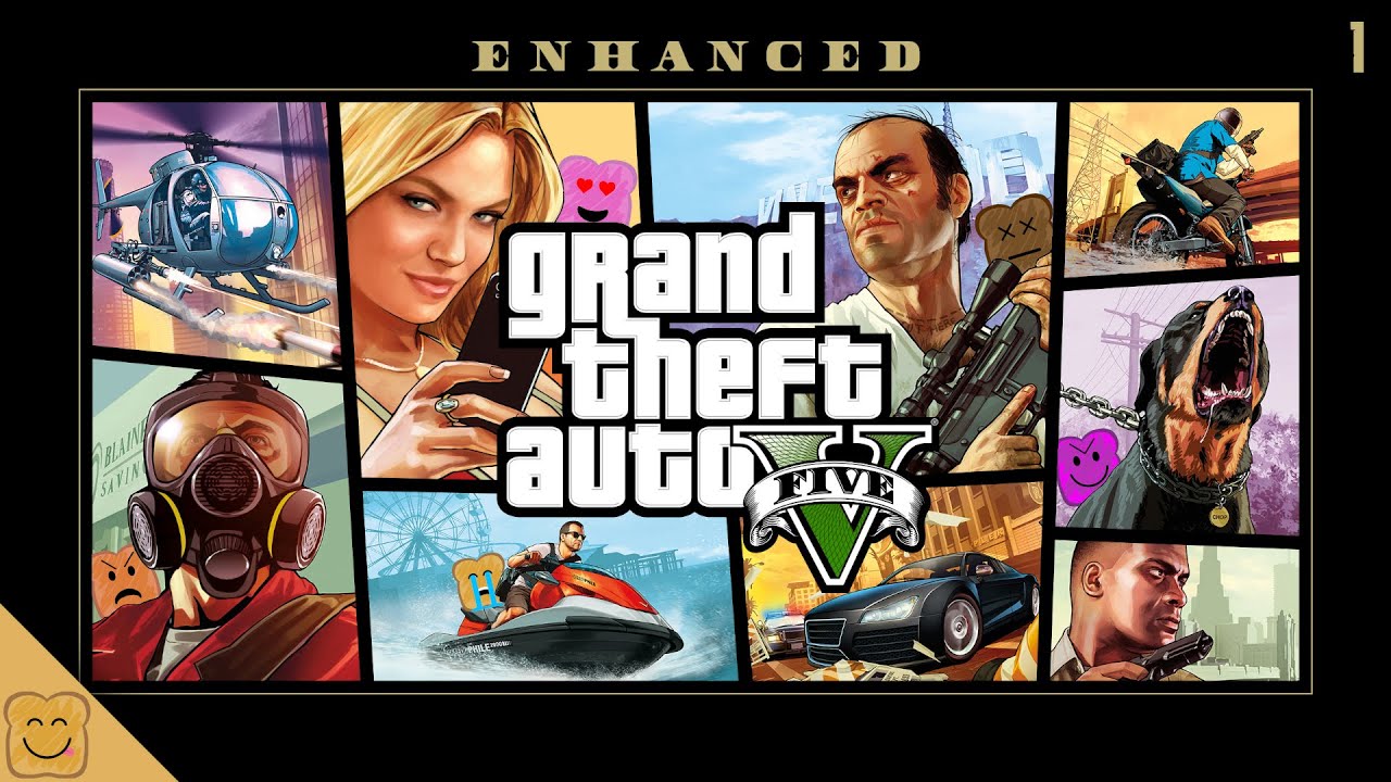Welcome to Los Santos! - Grand Theft Auto V Enhanced Part 1 - GTA V