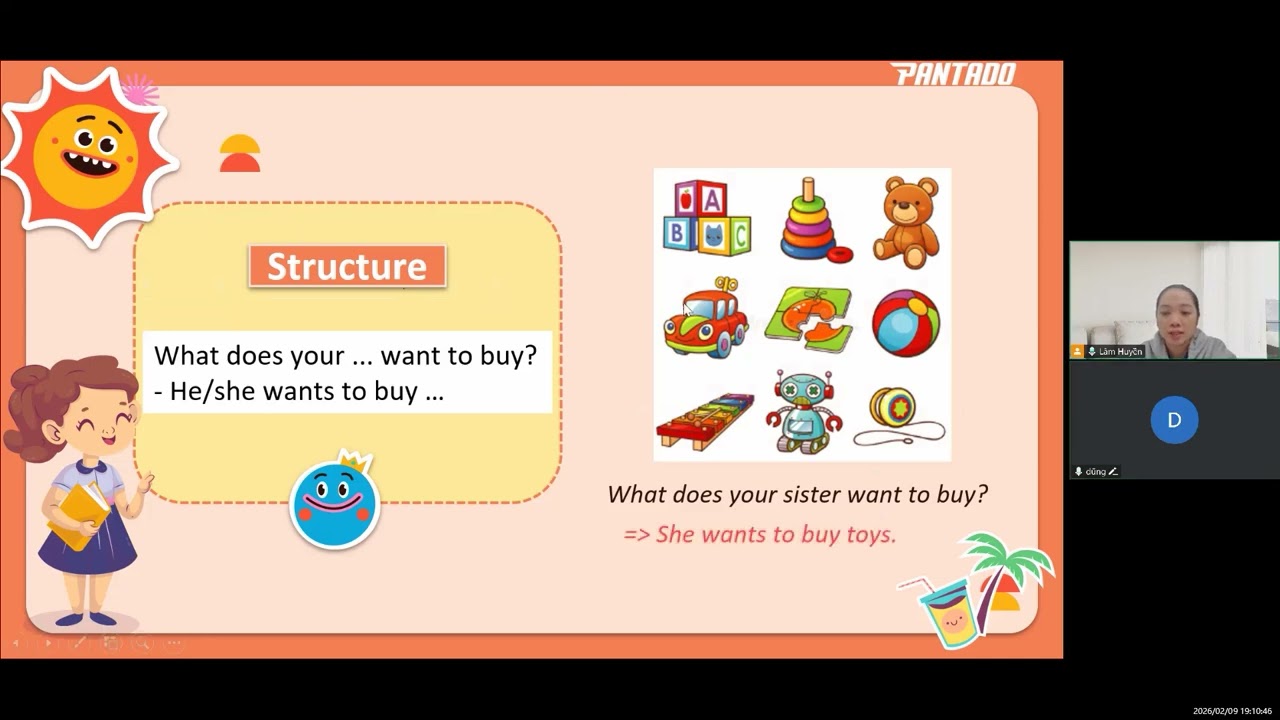 PK2503075 - Ngô Hải Tùng - Global Success 4 - 9/2 -  U18 - At the shopping centre - Lesson 3 + 4