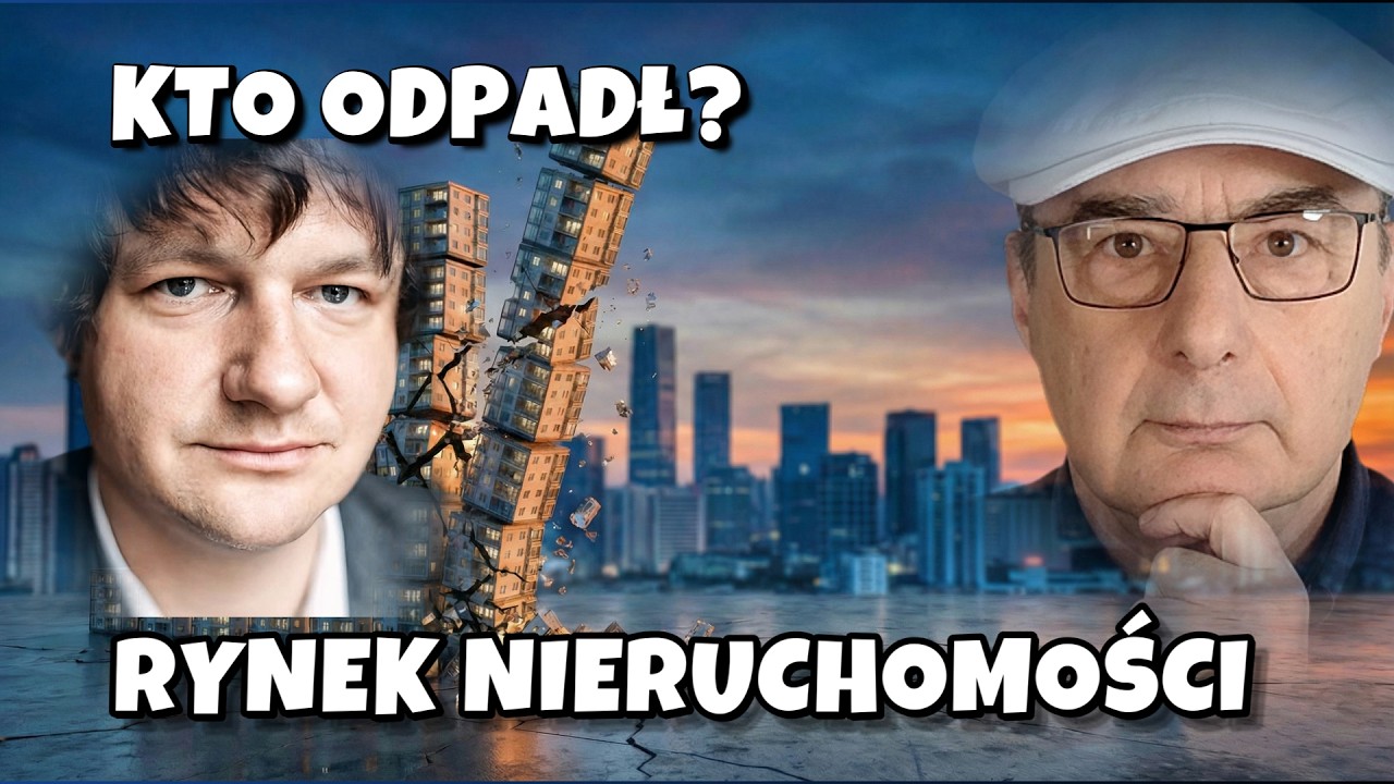 Rynek nieruchomości - Kto wypadł z peletonu?