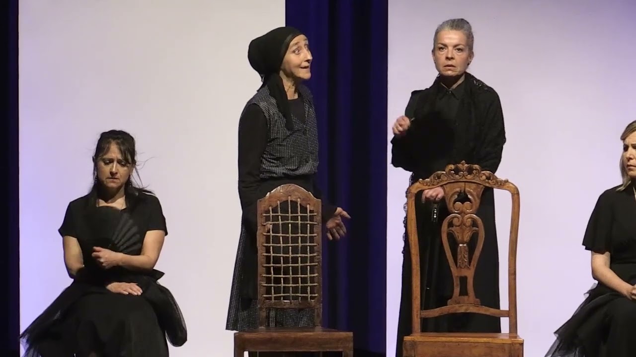 La casa de Bernarda Alba