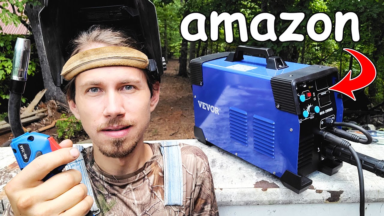 AMAZON Welder Review: Vevor MIG 200