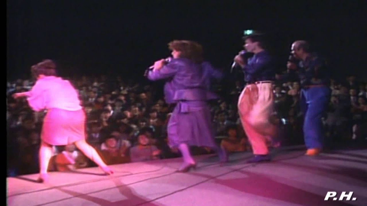 THE MANHATTAN TRANSFER -- Ray's  Rockhouse (1986)