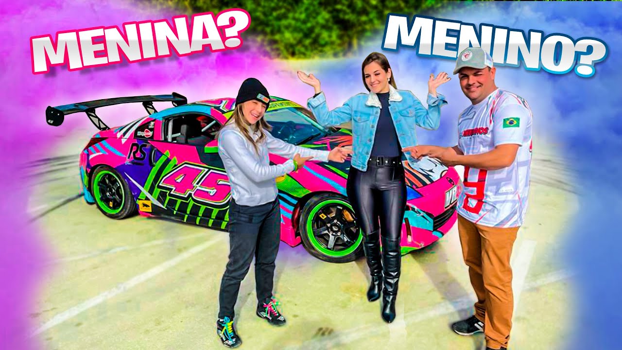 FIZ UM CHA DE REVELAÇÃO (MENINO OU MENINA)