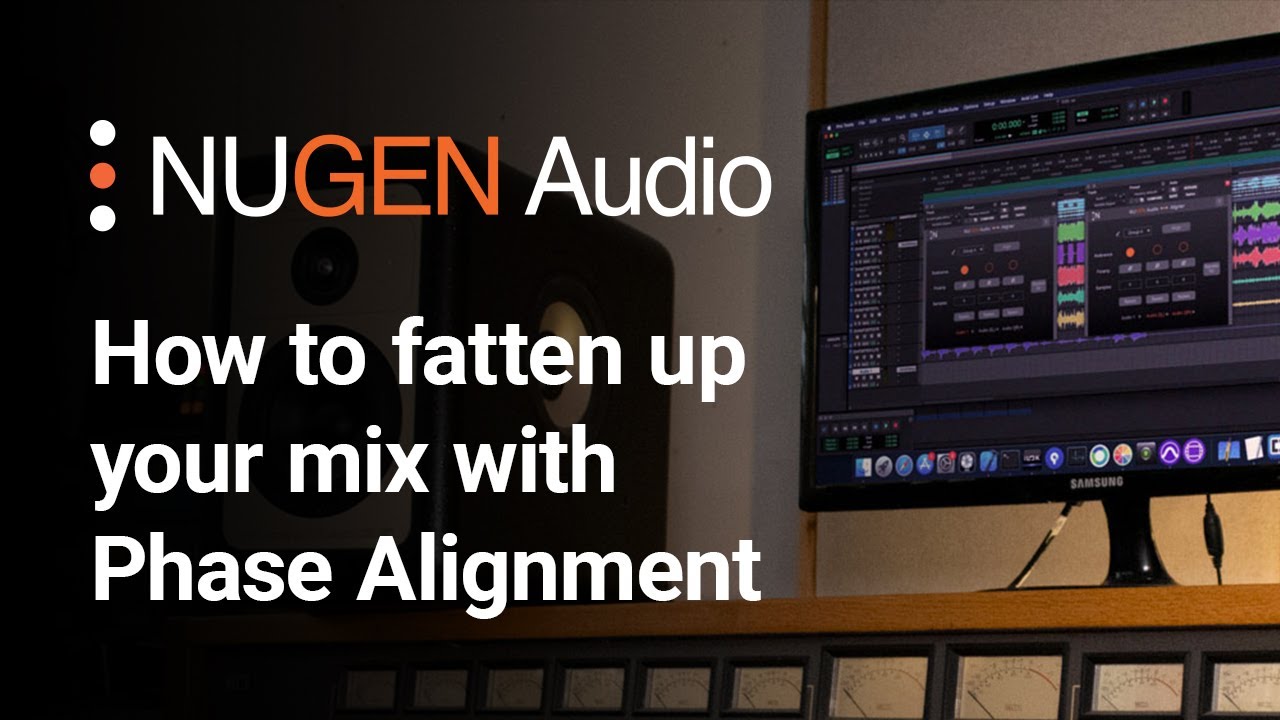 How to fatten up your mix with Phase Alignment