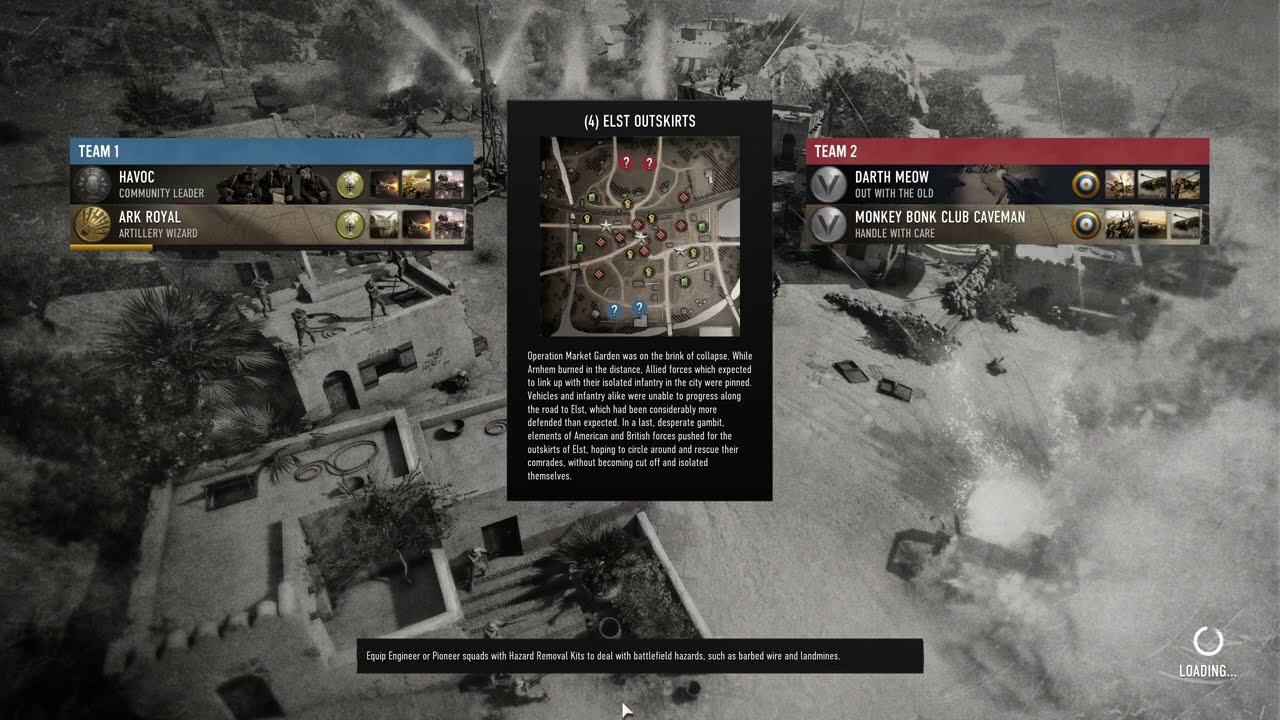 COH3 2vs2 Top Ladder Gameplay (1950elo) FPV UKF