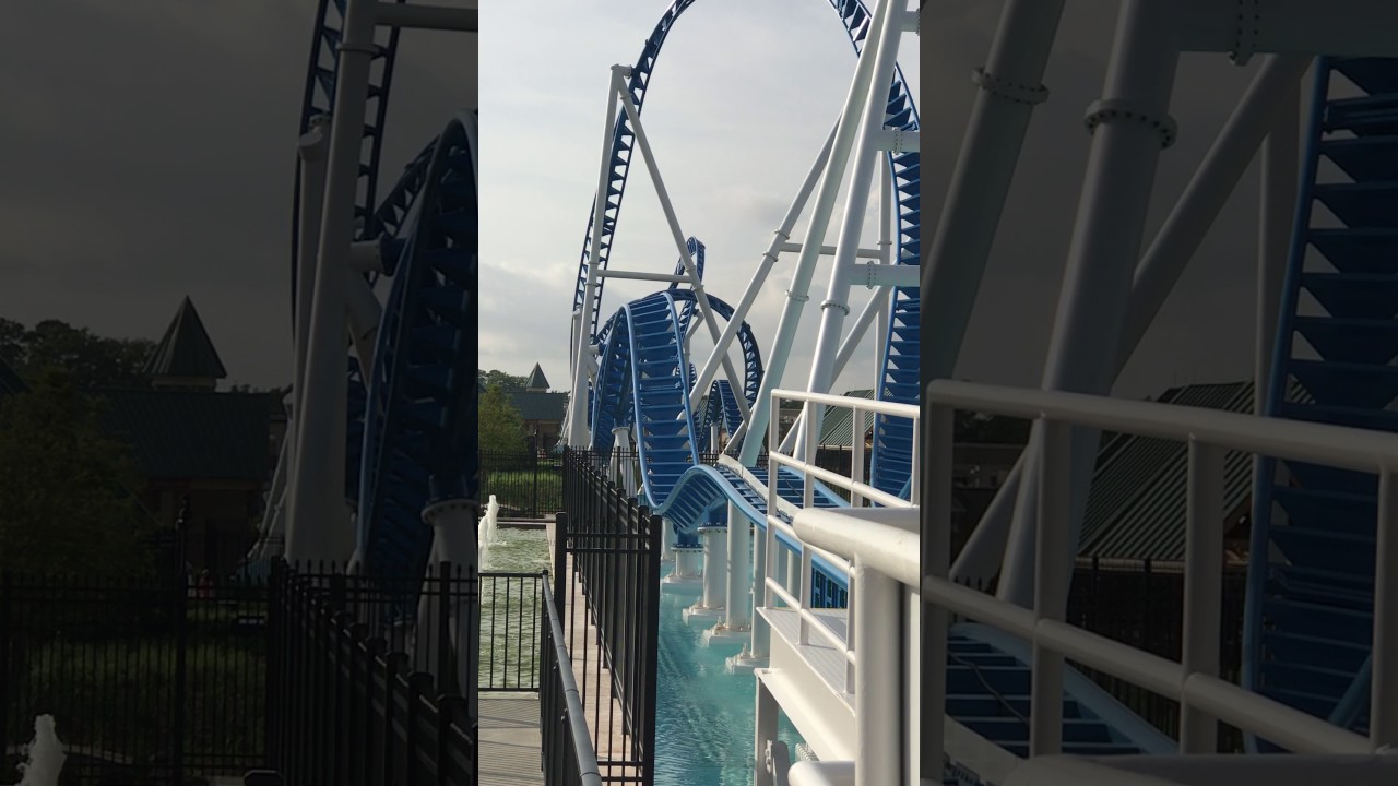 OWA Park, Foley, Alabama: Rollin' Thunder, the complete ride