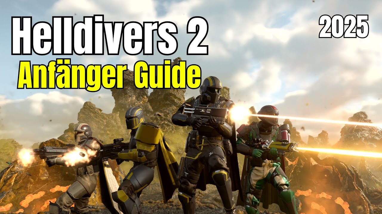 Helldivers 2: Was dir das Spiel nicht sagt - So startest du richtig!
