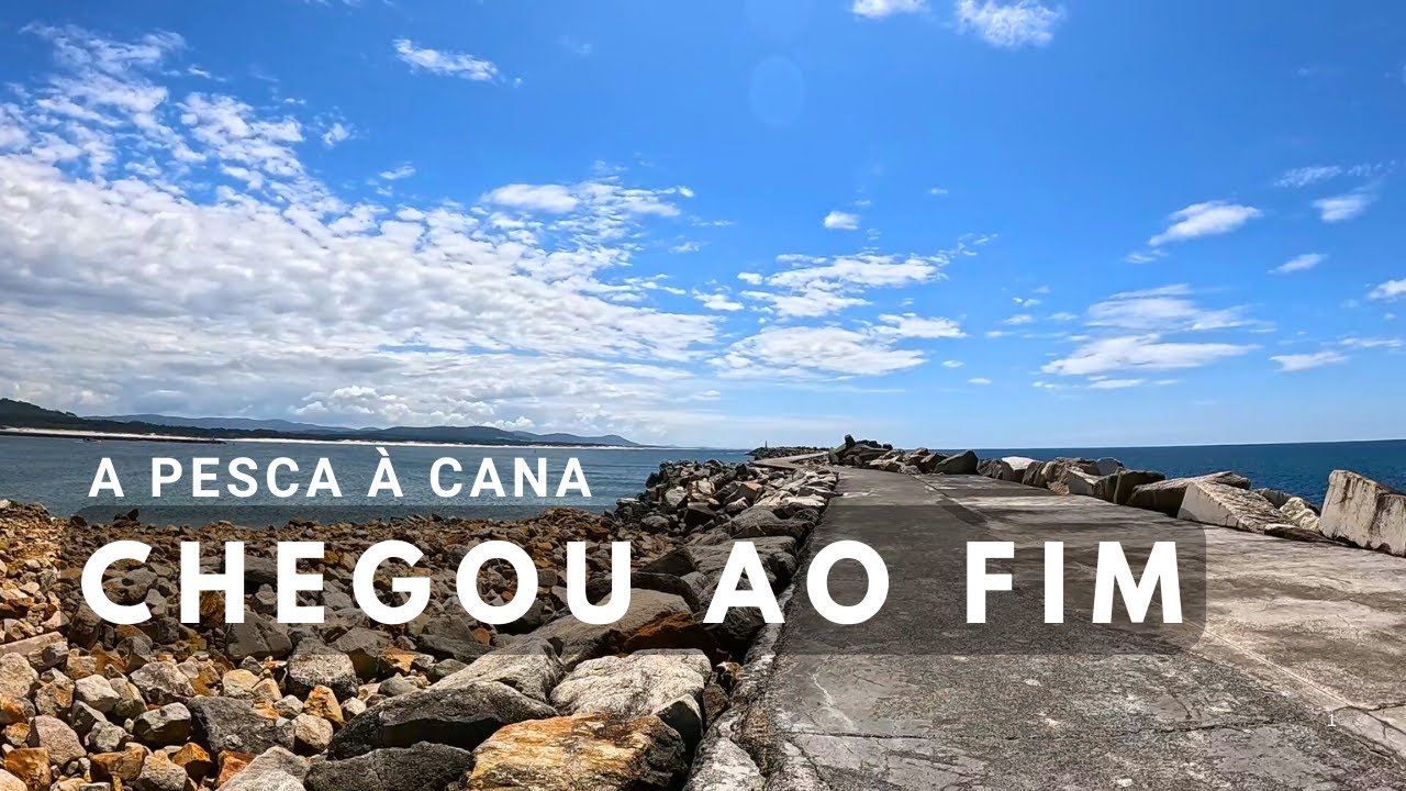 Chegou ao Fim: Decidi Não Pescar Mais à Cana