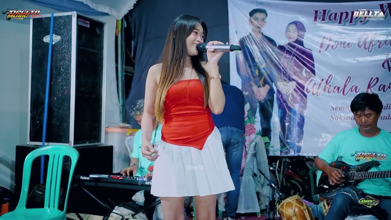 AIR BUNGA - IKA JULIA - DELLTA MUSIC - WEDDING DONY & ATHALA || KRAJAN KARANGROWO UNDAAN KUDUS
