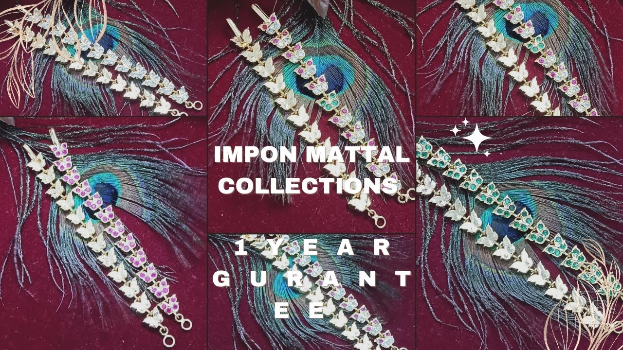 PURE IMPON MATTAL COLLECTIONS  1YEAR GURANTEE FREE SHIPPING FORORDER WHATSAPP 9489647742