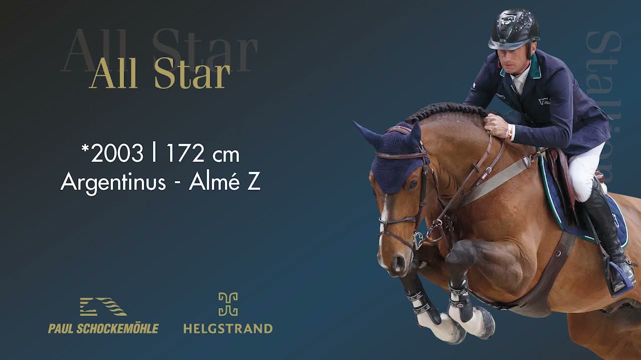 All Star - Jumping Collection Schockemoehle & Helgstrand 2022 (ENG)