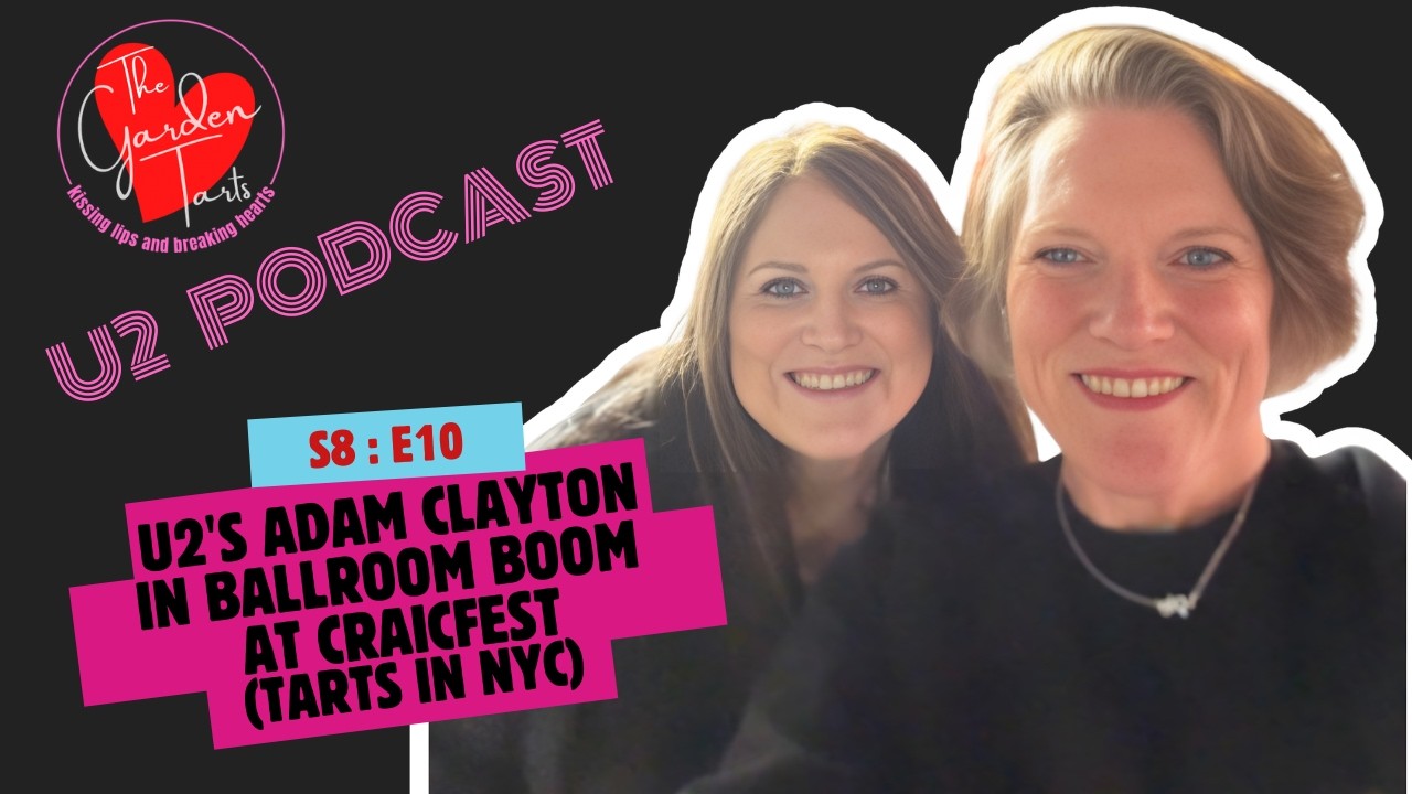 U2's Adam Clayton and Ballroom Boom at CraicFest