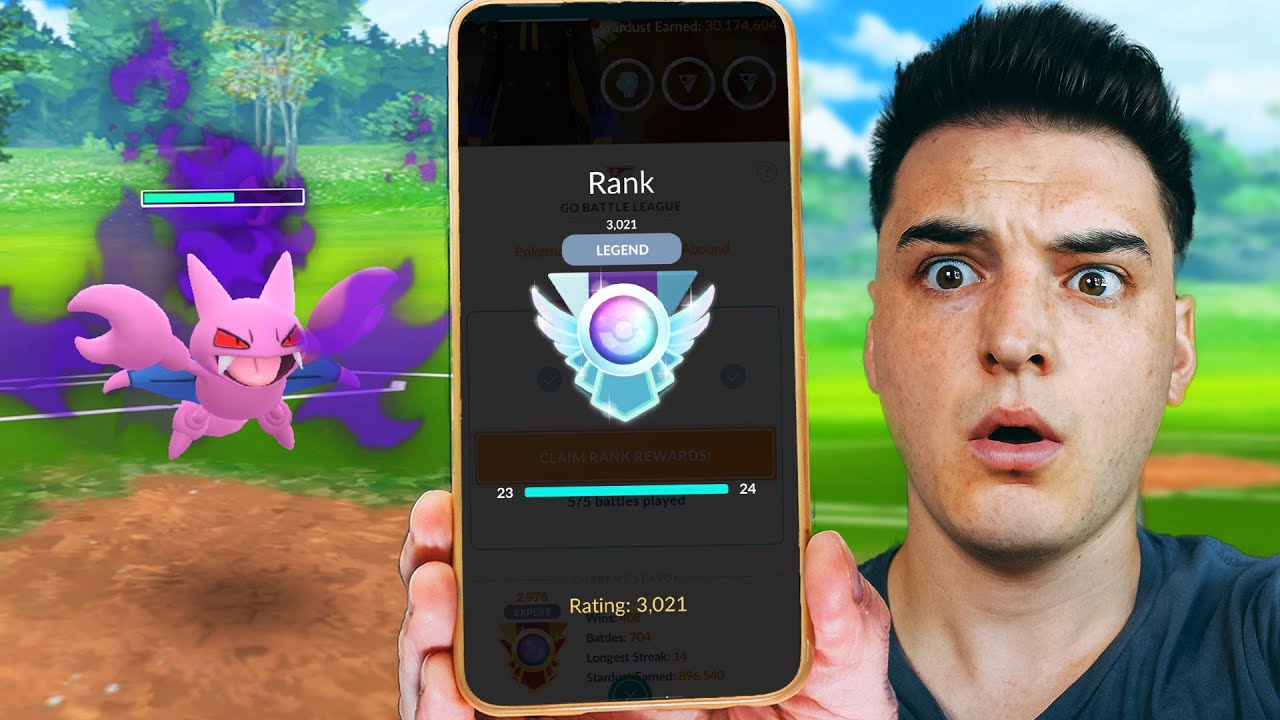 I HIT LEGEND RANK (🔴LIVE)