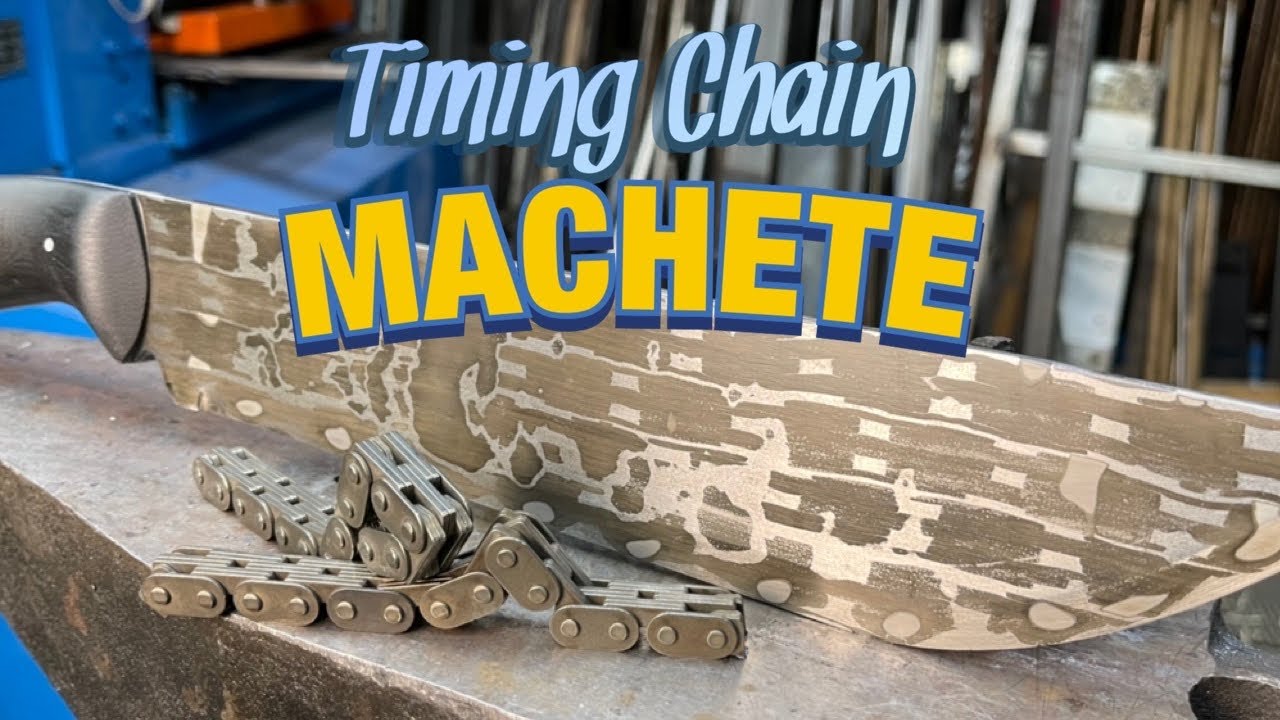 TIMING CHAIN MACHETE !!