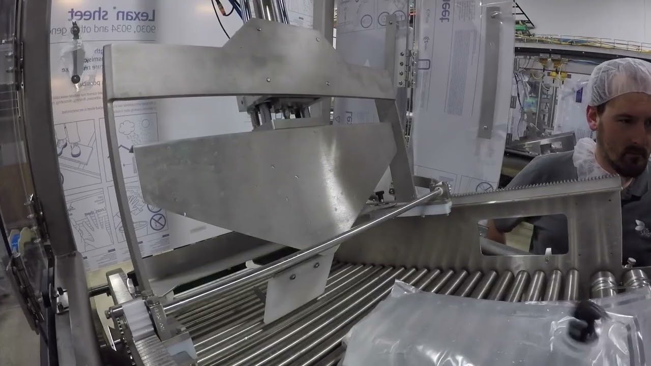 Rapak 1400 BIB Liquid Filler