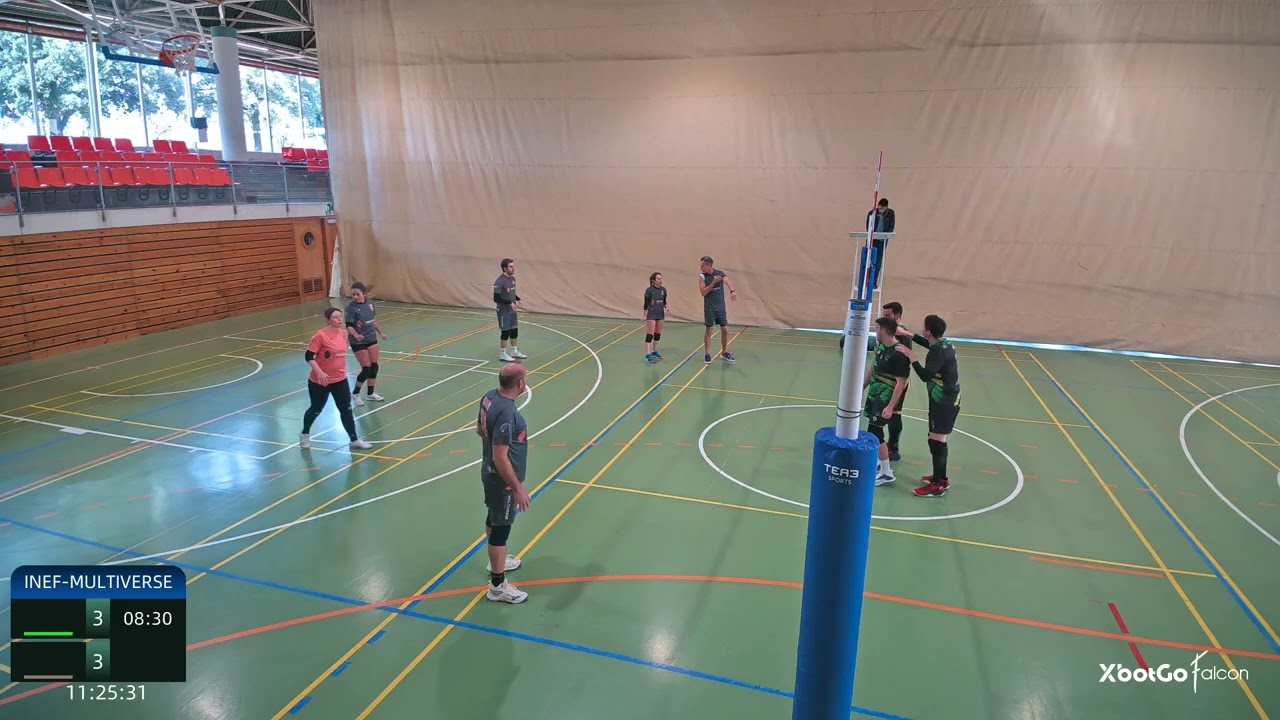 Segunda Fase | Jornada 1 | Club Inef Lleida vs Multiverse Chaos | 1° División Liga Mixta Catalana
