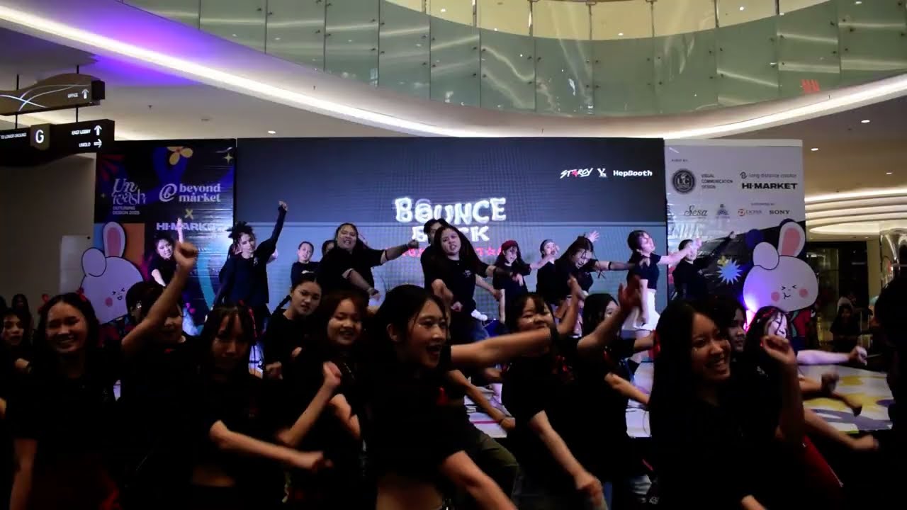 BOUNCEBACK: ROCK THE STAGE - FLASHMOB
