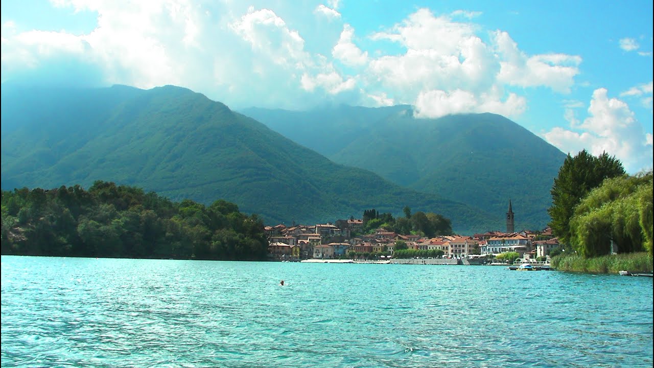 Lago di Mergozzo,  Lake Mergozzo HD, Mergozzo See HD