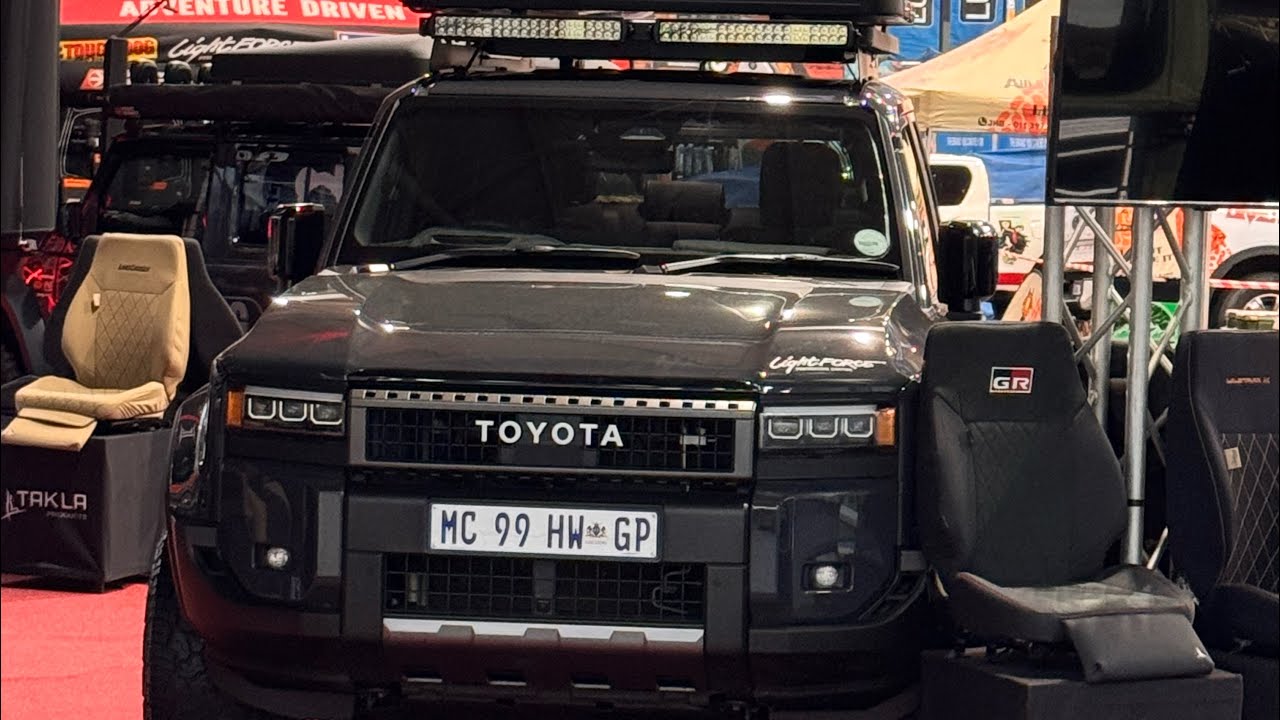 2025 Caravan Show Gallagher Convention Center Johannesburg South Africa