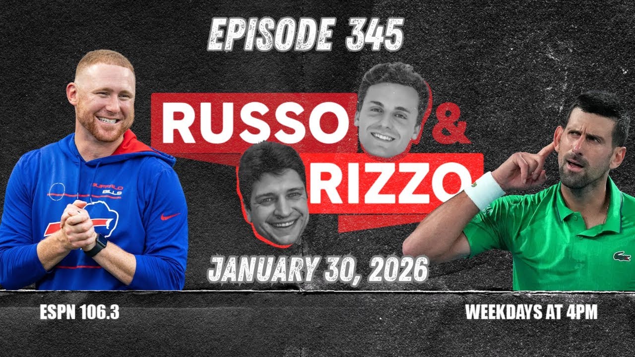 NBA PLAYER COMPS FOR THIS SHOW | Russo & Rizzo | Ep. 345 | 1-30-26