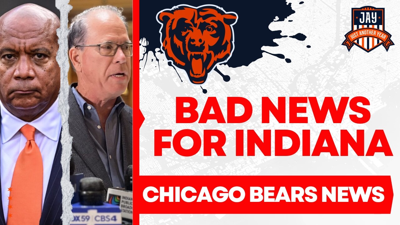 ЕЩЁ ОДНИ ПЛОХИЕ НОВОСТИ для Индианы в попытке заполучить стадион Bears: проект столкнулся с НОВЫМ...