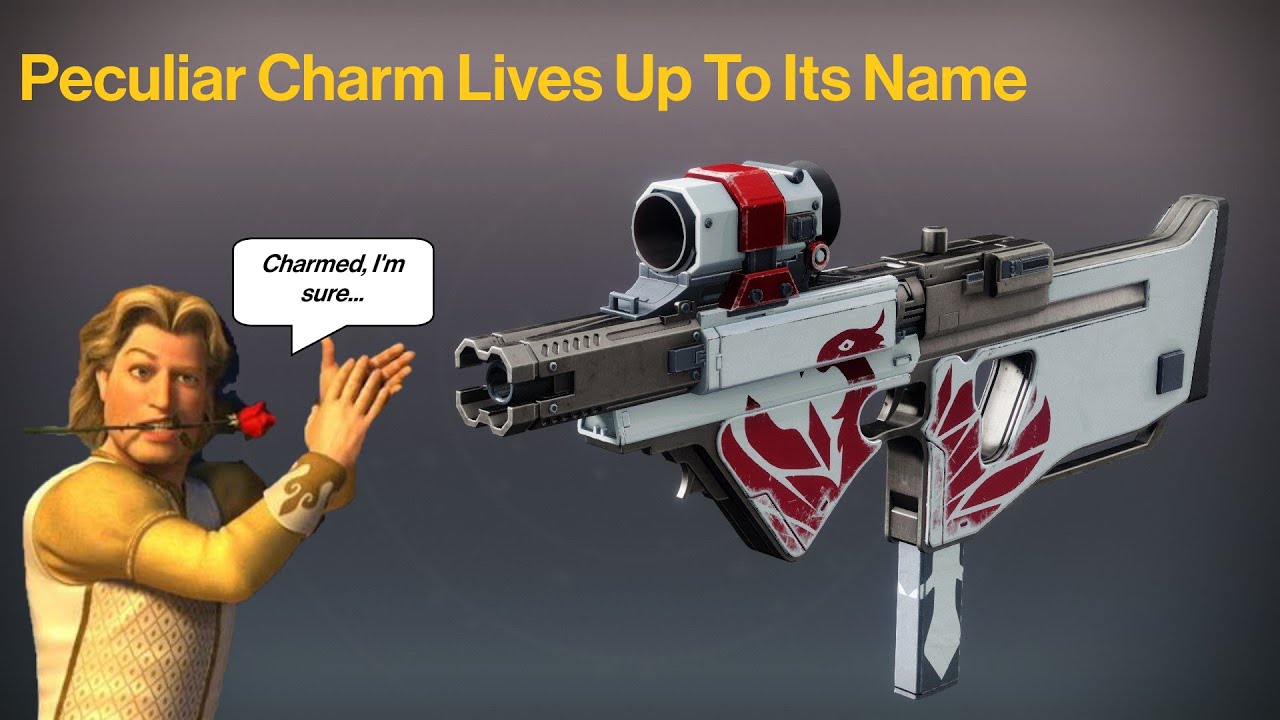 Peculiar Charm Lives Up To Its Name