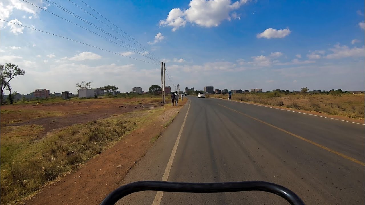 Crushing nicely along juja gatundu road