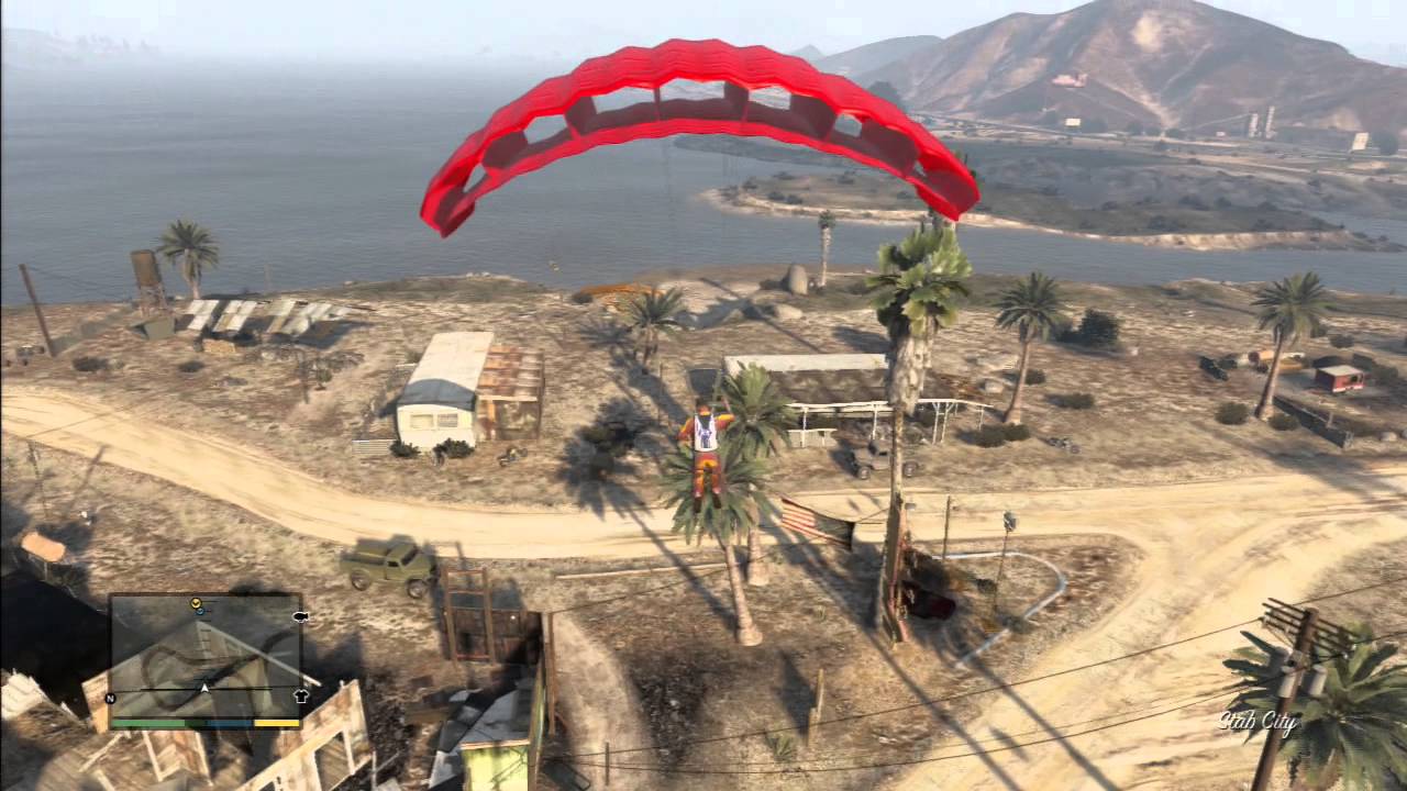 Parachute quad Grand theft auto 5