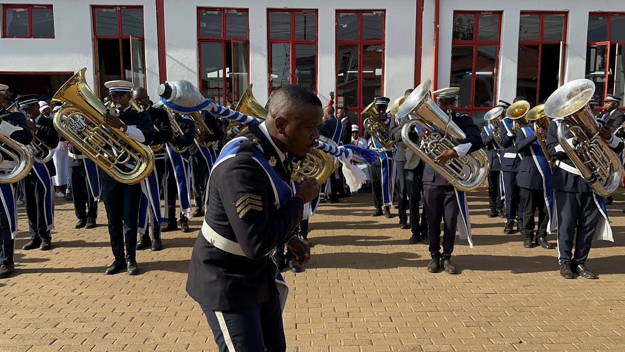 St James Fanfare Band(Musichlophe) - Ka tlasa paballo @Stp HQ 2024