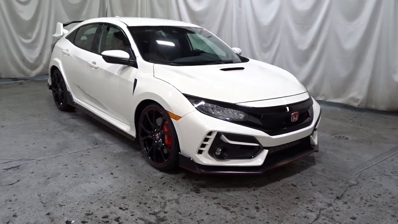 2021 Honda Civic_Type_R Hudson, West New York, Jersey City, Tenafly, Paramus, NJ H3MU202004