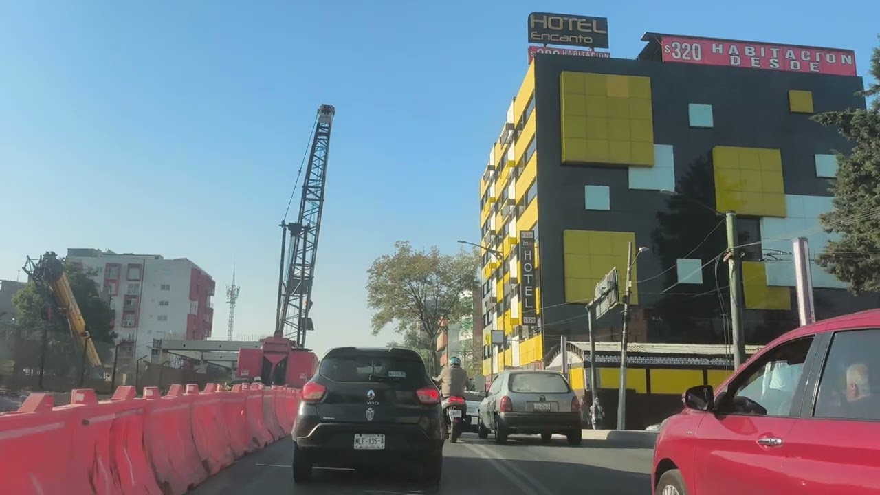 CDMX DESDE CENTRO HISTORICO HASTA ALCALDIA TLALPAN!!