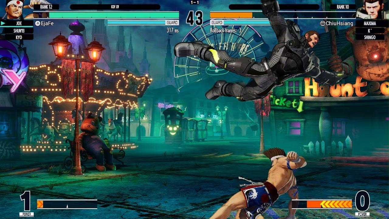 THE KING OF FIGHTERS XV