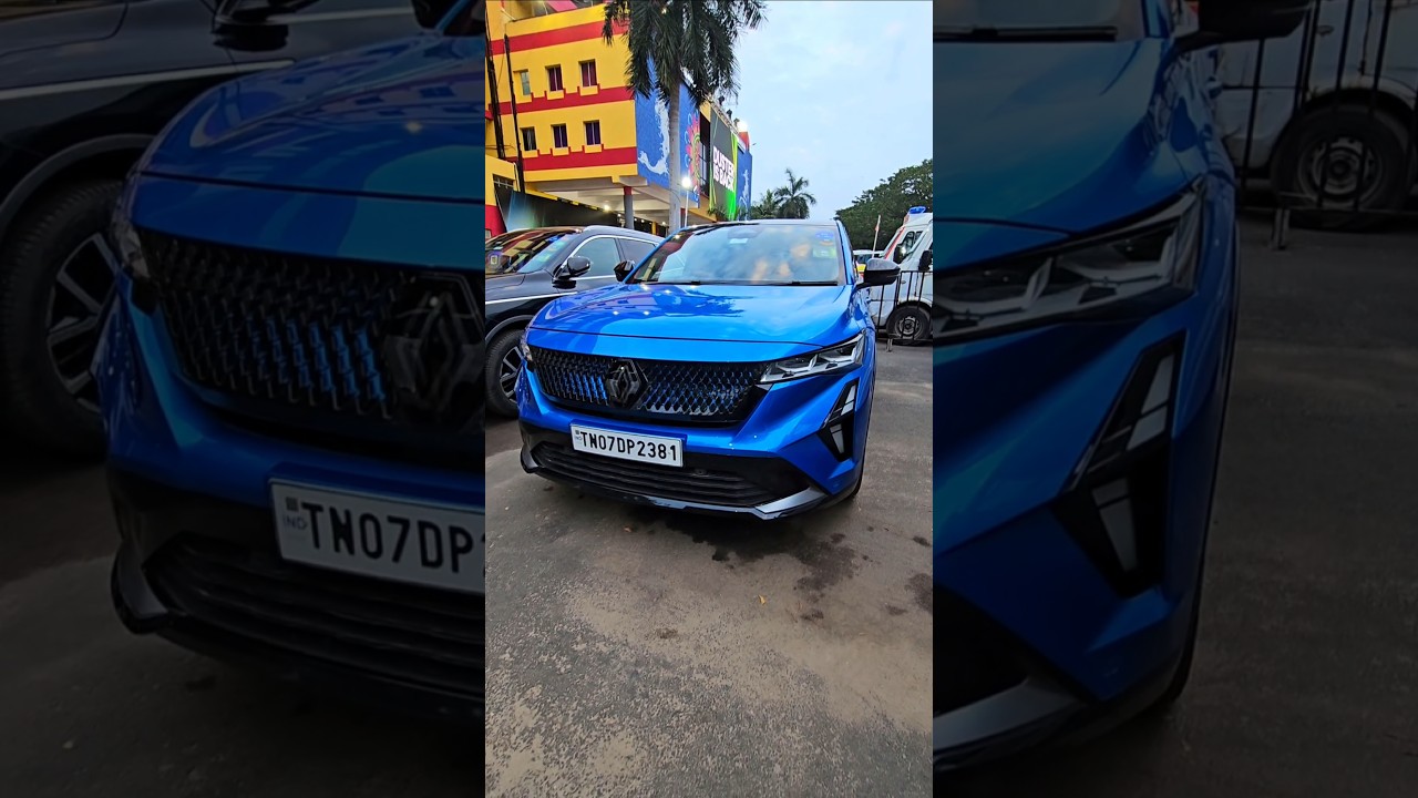 Renault Rafale Plug-In Hybrid 296BHP 4X4 Spotted. Should Renault Get This To India? 