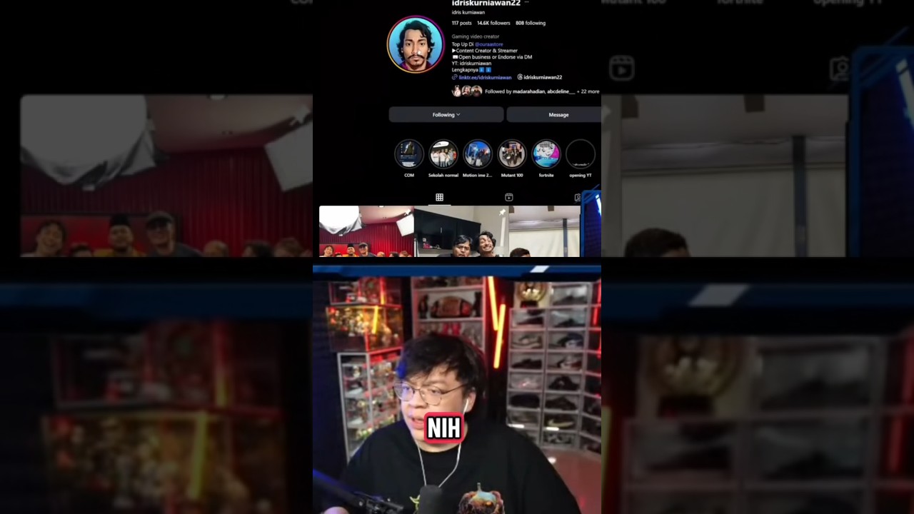 Dosa ditanggung deankt #geoguessr #deankt #kingidris #b2f #partyneraka #mobilelegends