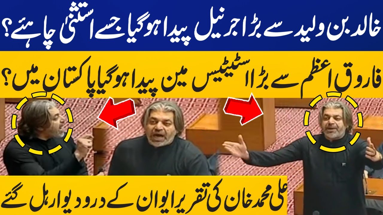 Ali Muhammad Khan Powerful Speech in National Assembly | 27th Amendment | Breaking News