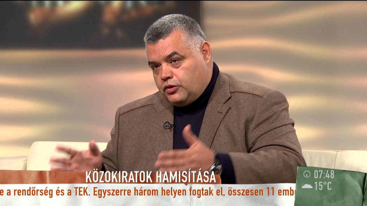 A közokirat hamisítók szinte mindig lebuknak - 2014.10.02.Csütörtök - tv2.hu/mokka