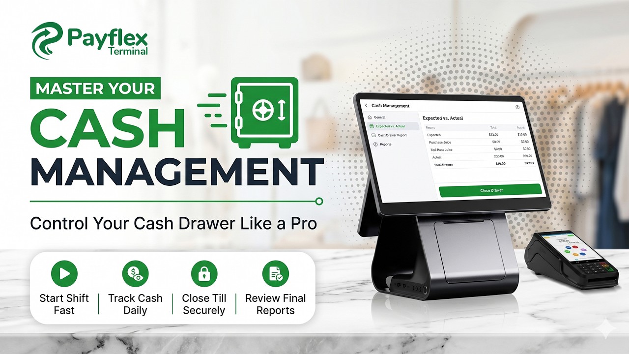 Cash Management - Payflex Terminal