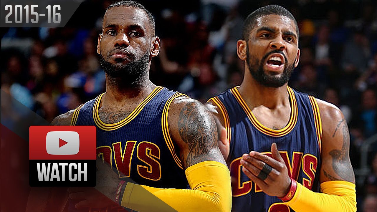 LeBron James & Kyrie Irving Full Highlights vs Pistons 2016 Playoffs R1G4 - (CAVS Feed)