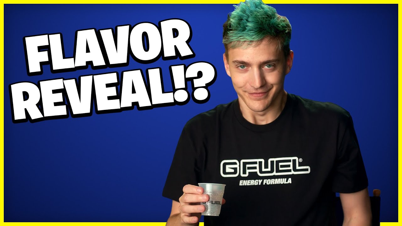 NINJA G FUEL FLAVOR REVEAL?! | Ninja Tells All