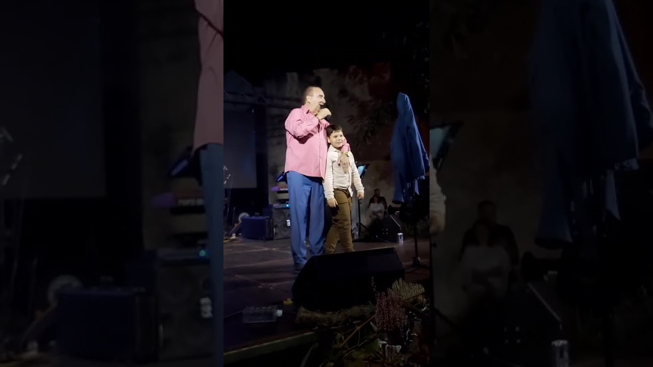 Dječak zasjenio Grdovića na pozornici