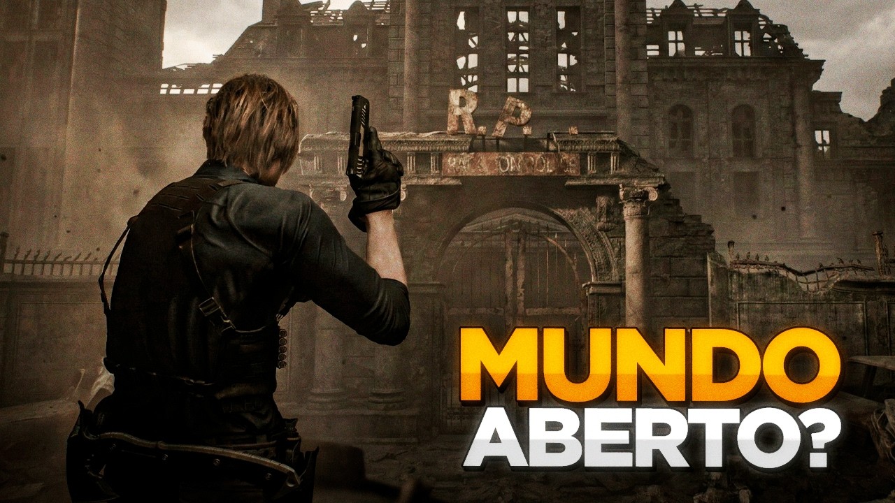 RESIDENT EVIL REQUIEM TERÁ ELEMENTOS DE MUNDO ABERTO? DIRETOR RESPONDEU